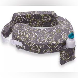 My Brest Friend Nursing Pillow in Fireworks print